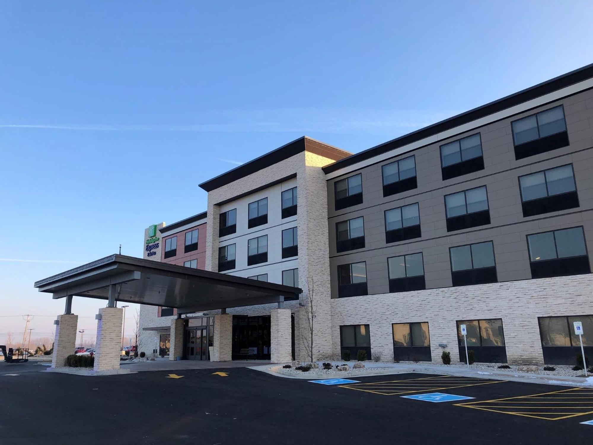 Holiday Inn Express & Suites Racine By Ihg Zewnętrze zdjęcie