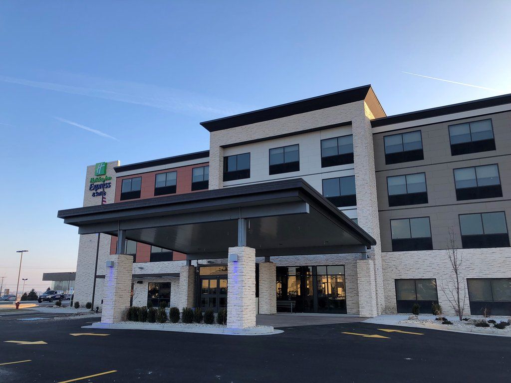 Holiday Inn Express & Suites Racine By Ihg Zewnętrze zdjęcie